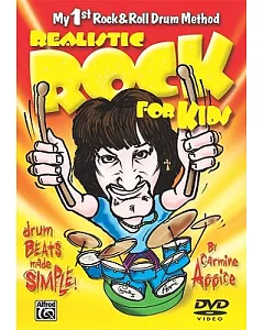 Realistic Rock for Kids: Drum Beats Made Simple
