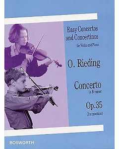 Easy Concertos and Concertinos for Violin and Piano: Concerto in B Minor, Op. 35 (1st Position)