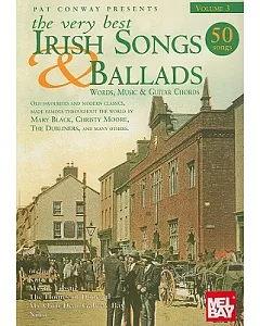 The Very Best Irish Songs & Ballads: Words, Music & Guitar Chords