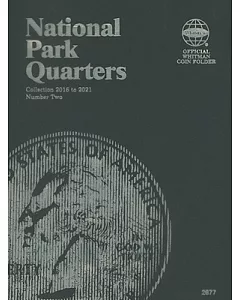 National Park Quarter Folder 2016-2021