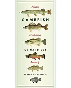 Freshwater Gamefish of North America: Eighteen Card Set