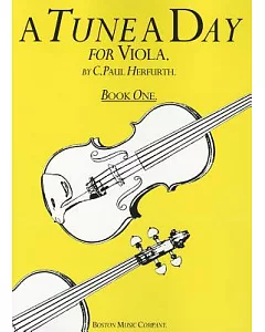 A New Tune a Day - Viola