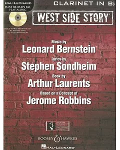 West Side Story for Clarinet