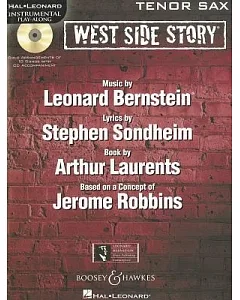 West Side Story for Tenor Sax