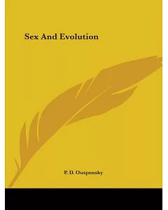 Sex and Evolution