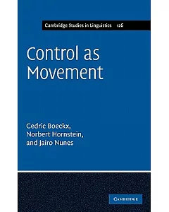 Control As Movement
