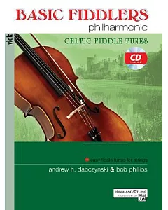 Basic Fiddlers Philharmonic Celtic Fiddle Tunes: Viola