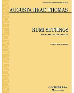 Rumi Settings: For Violin and Violoncello