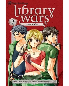 Library Wars: Love & War 2