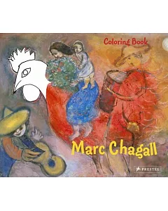 Marc Chagall Coloring Book