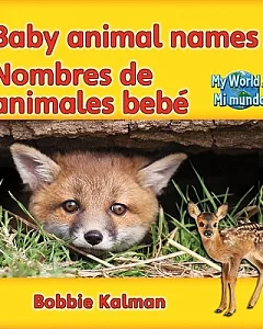 Baby Animal Names / Nombres de animales bebe