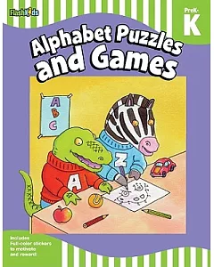 Alphabet Puzzles and Games, PreK-K