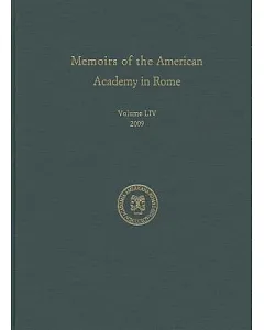 Memoirs of the American Academy in Rome
