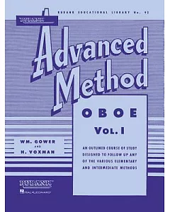 Rubank Advanced Method Oboe