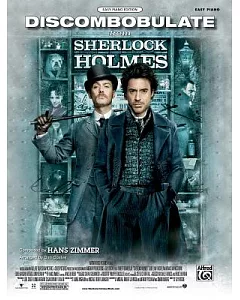 Discombobulate From Sherlock Holmes: Easy Piano Edition