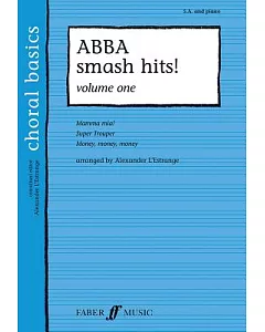 Abba Smash Hits!: S. A. and Piano