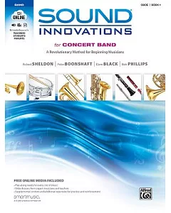 Sound Innovations for Concert Band: A Revolutionary Method for Beginning Musicians: Oboe, Book 1