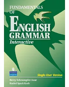 Fundamentals of English Grammar: Interactive Lab Workstation Version