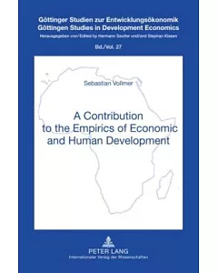 A Contribution to the Empirics of Economic and Human Development
