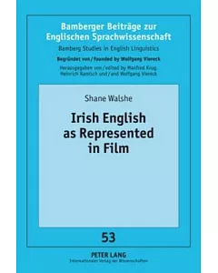 Irish English As Represented in Film