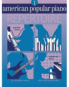 American Popular Piano Repertoire, Level 1