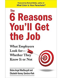 The 6 Reasons You’ll Get the Job: What Employers Look For-Whether They Know It or Not