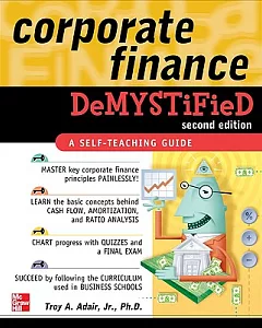 Corporate Finance Demystified
