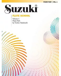 Suzuki Flute School: Piano Part