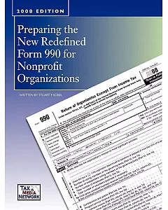Preparing the New Redefined Form 990 for Nonprofit Organizations