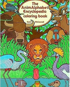 The Animalphabet Encyclopedia Coloring Book