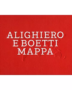 Alighiero E boetti: Mappa