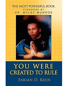 You Were Created to Rule