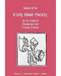 Journal of the Early Book Society