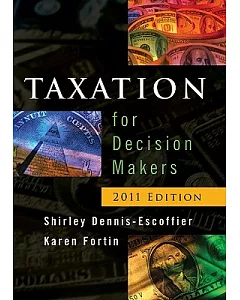 Taxation for Decision Makers 2011