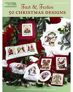 Fast & Festive, 50 Christmas designs