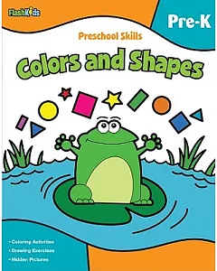 Colors and Shapes Preschool Skills