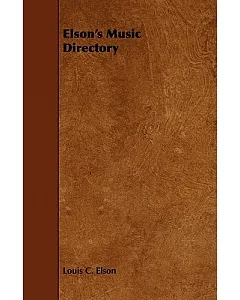 elson’s Music Directory