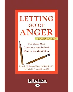 Letting Go of Anger
