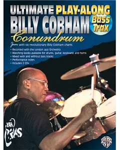 Ultimate Play-Along Billy Cobham conundrum: Bass Trax, Play-along for the Jazz Orchestra