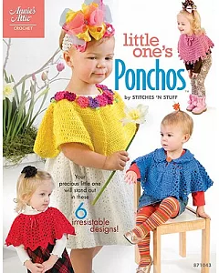 Little One’s Ponchos