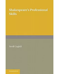 Shakespeare’s Professional Skills