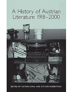 A History of Austrian Literature 1918-2000