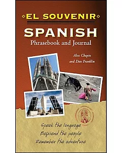 El Souvenir Spanish Phrasebook and Journal