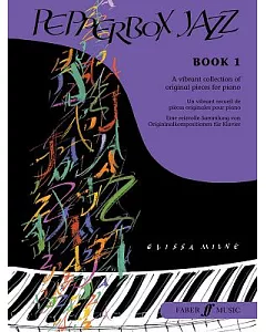 Pepperbox Jazz, Book 1: Piano