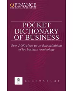 Qfinance: Pocket Dictionary of Business