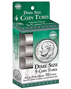 Dime Size 5 Coin Tubes
