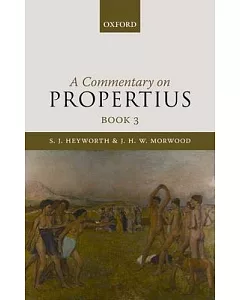 A Commentary on Propertius, Book 3