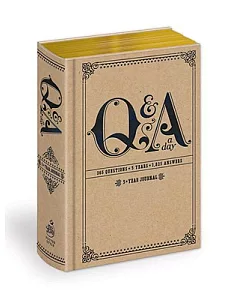 Q & a a Day: 5-year Journal