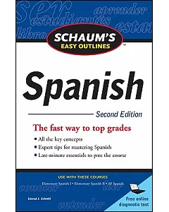Schaum’s Easy Outlines Spanish