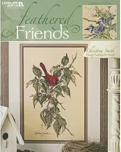 Feathered Friends: Cross Stitch